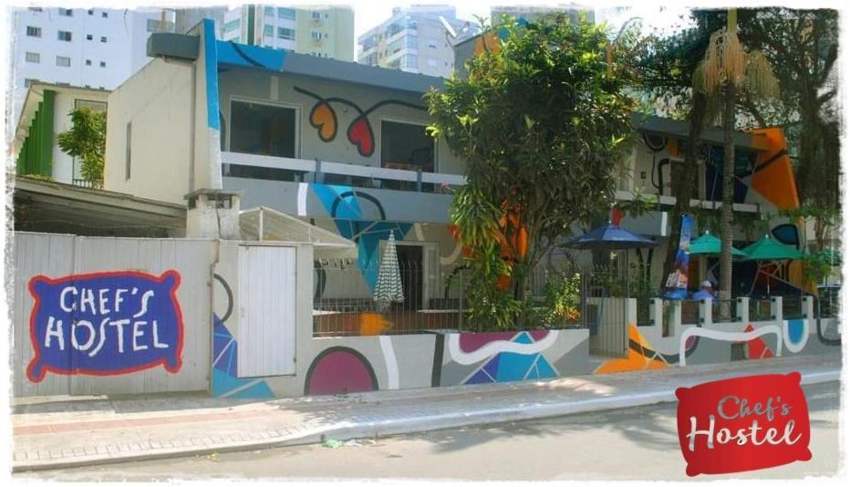 Hostel Chefs Bc Balneário Camboriú 外观 照片